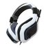 Gioteck HC9 Auricolare Cablato A Padiglione Gaming Blu, Bianco