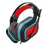 Gioteck HC9 Auricolare Cablato A Padiglione Gaming Rosso