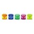 Giotto CF24TEMPERAMATITE 3 FORI Manual pencil sharpener Multicolore