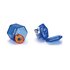 Giotto CF24TEMPERAMATITE 3 FORI Manual pencil sharpener Multicolore