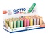 Giotto Happy Gomma gomma per cancellare Multicolore 40 pezzo(i)