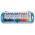 Giotto Témpera Extra Nero, Blu, Marrone, Verde, Arancione, Porpora, Rosso, Bianco, Giallo 7,5 ml Tubo