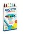 Giotto Turbo Maxi Multicolore 6 pezzo(i)