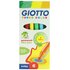 Giotto Turbo Maxi Nero, Blu, Grigio, Rosso, Giallo 6 pezzo(i)
