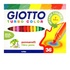 Giotto Turbo Nero, Blu, Verde, Rosa, Rosso, Viola, Giallo 36 pezzo(i)