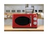 GIRMI FM21 Microonde combinato 20 L 700 W Over the range Rosso