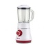 GIRMI FR23 0,6 L 300 W Frullatore da tavolo Rosso, Trasparente, Bianco