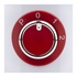 GIRMI FR23 0,6 L 300 W Frullatore da tavolo Rosso, Trasparente, Bianco
