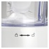 GIRMI FR46 1,5 L Frullatore da tavolo Trasparente, Bianco 500 W