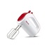 GIRMI SB02 Sbattitore manuale Rosso, Bianco 170 W