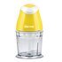 GIRMI TR01 Tritaverdure Elettrico 0,5 L 350 W Trasparente, Bianco, Giallo