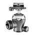 Gitzo GH1382QD 1/4" Palla Nero, Metallico