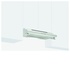 GLEM GAS Glem GHC631WH cappa aspirante 235 m³/h Incassato Bianco C