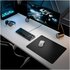 Glorious Gaming GLO-MP2-CLTH-STC-XL-BLK tappetino per mouse Tappetino per mouse per gioco da computer Nero