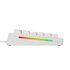 Glorious Gaming GMMK 3 HE 100% Prebuilt tastiera USB QWERTY Inglese US Bianco