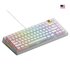 Glorious Gaming GMMK 3 HE 75% Prebuilt tastiera USB QWERTY Inglese US Bianco