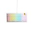 Glorious Gaming GMMK 3 HE 75% Prebuilt tastiera USB QWERTY Inglese US Bianco