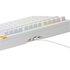 Glorious Gaming GMMK 3 HE 75% Prebuilt tastiera USB QWERTY Inglese US Bianco