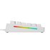 Glorious Gaming GMMK 3 HE 75% Prebuilt tastiera USB QWERTY Inglese US Bianco
