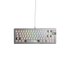 Glorious Gaming GMMK 3 PRO 65% Barebones tastiera USB No Argento