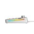 Glorious Gaming GMMK 3 PRO 65% Barebones tastiera USB No Argento