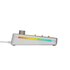 Glorious Gaming GMMK 3 PRO 65% Barebones tastiera USB No Argento