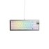 Glorious Gaming GMMK 3 PRO 65% Prebuilt tastiera USB QWERTY Inglese US Argento