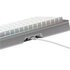 Glorious Gaming GMMK 3 PRO 65% Prebuilt tastiera USB QWERTY Inglese US Argento