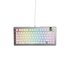 Glorious Gaming GMMK 3 PRO 75% Prebuilt tastiera USB QWERTY Inglese US Argento