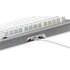 Glorious Gaming GMMK 3 PRO 75% Prebuilt tastiera USB QWERTY Inglese US Argento