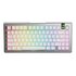 Glorious Gaming GMMK 3 PRO 75% Prebuilt tastiera USB + RF Wireless + Bluetooth QWERTY Inglese US Argento