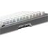 Glorious Gaming GMMK 3 PRO 75% Prebuilt tastiera USB + RF Wireless + Bluetooth QWERTY Inglese US Argento