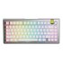 Glorious Gaming GMMK 3 PRO HE 75% Prebuilt tastiera RF senza fili + Bluetooth QWERTY Inglese US Argento