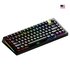 Glorious Gaming GMMK 3 PRO HE 75% Prebuilt tastiera RF senza fili + Bluetooth QWERTY Inglese US Nero
