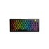Glorious Gaming GMMK 3 PRO HE 75% Prebuilt tastiera RF senza fili + Bluetooth QWERTY Inglese US Nero
