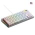 Glorious Gaming GMMK 3 PRO HE 75% Prebuilt tastiera USB QWERTY Inglese US Argento