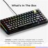Glorious Gaming GMMK 3 PRO HE 75% Prebuilt tastiera USB QWERTY Inglese US Nero