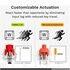Glorious Gaming GMMK 3 PRO HE 75% Prebuilt tastiera USB QWERTY Inglese US Nero