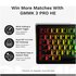 Glorious Gaming GMMK 3 PRO HE 75% Prebuilt tastiera USB QWERTY Inglese US Nero