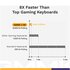 Glorious Gaming GMMK 3 PRO HE 75% Prebuilt tastiera USB QWERTY Inglese US Nero