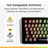 Glorious Gaming GMMK 3 PRO HE 75% Prebuilt tastiera USB QWERTY Inglese US Nero