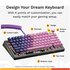 Glorious Gaming GMMK 3 PRO HE 75% Prebuilt tastiera USB QWERTY Inglese US Nero