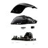 Glorious Gaming Series 2 PRO mouse Mano destra RF Wireless + USB Type-C Ottico 26000 DPI