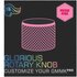 Glorious GMMK PRO Manopola Rotante Rosa Pink