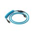 Glorious PC Gaming Race Coiled Blu 1,37 m