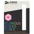 Glorious PC Gaming Race Coiled Rosa 1,37 m