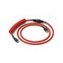 Glorious PC Gaming Race Coiled Rosso 1,37 m