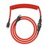 Glorious PC Gaming Race Coiled Rosso 1,37 m