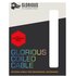 Glorious PC Gaming Race Coiled Rosso 1,37 m