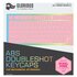 Glorious PC Gaming Race Doubleshot Keycaps V2 Coperchio per tastiera